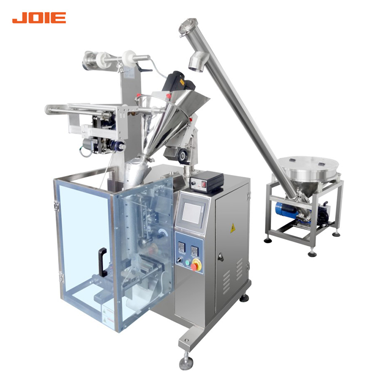Macchina confezionatrice automatica multifunzionale per polveri spettacolari